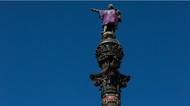 Nadie hará caso a la CUP: la estatua de Colón se quedará en Barcelona