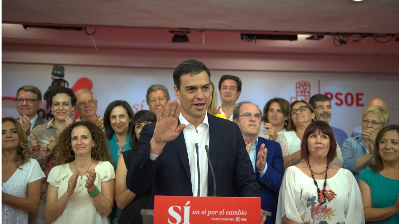 Alberto Sotillos: 'El 'no' a Rajoy es la excusa de la guerra fratricida del PSOE'