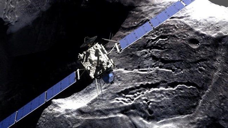 Éxito total: la nave Rosetta impacta contra su cometa