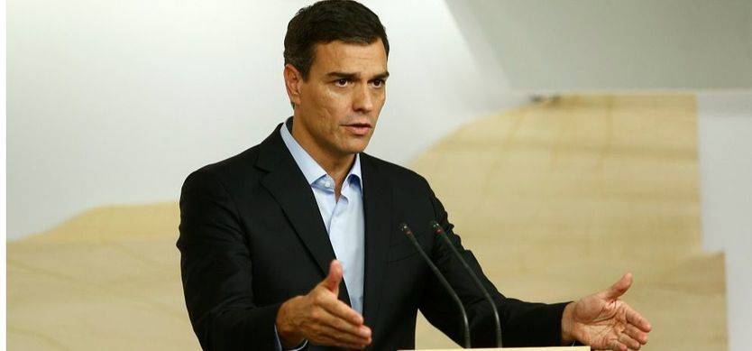 Pedro Sánchez sólo dimitirá si le obligan a abstenerse para que Rajoy sea presidente