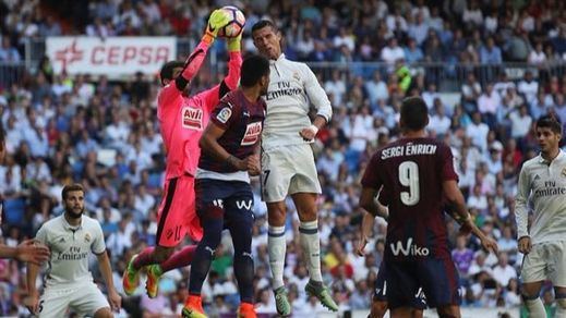 El Eibar prolonga la mala racha del Real Madrid (1-1)