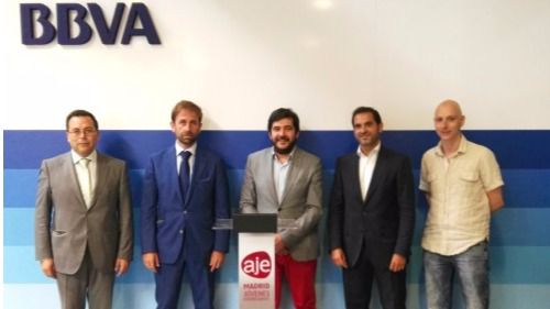 BBVA y AJE firman un convenio de colaboración