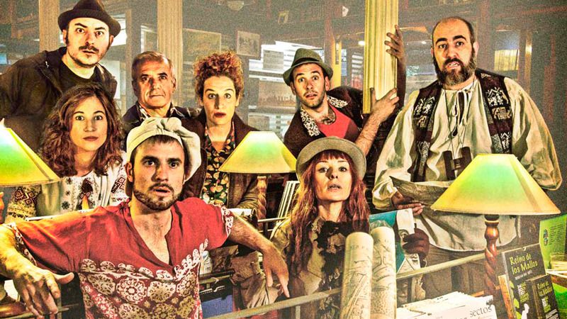 ‘La comedia de los enredos’, un Shakespeare puesto al día