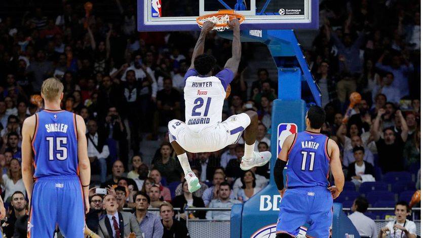 La ÑBA del Real Madrid logra la hazaña de derrotar a la NBA de los Thunder