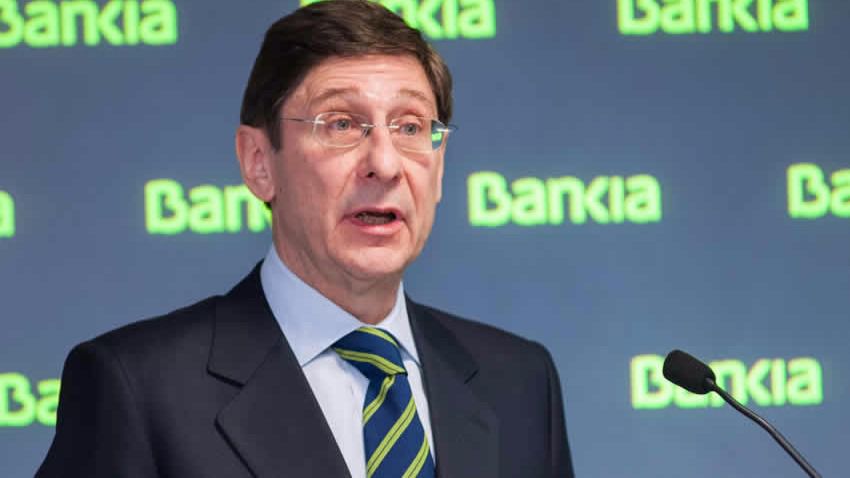 Goirigolzarri: "Bankia está incrementando las ventas por Internet a ritmos del 50% interanual"