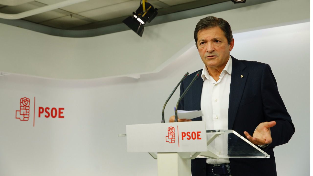 Javier Fernández se niega a que el PSOE dé a Rajoy estabilidad para gobernar