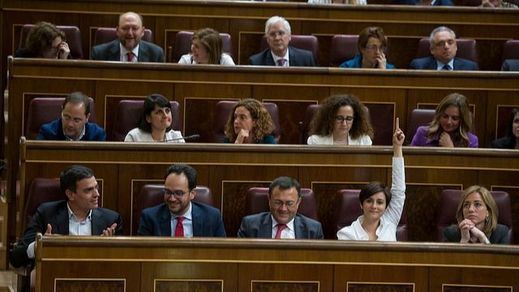 Una abstención a Rajoy podría partir en dos al Grupo Parlamentario