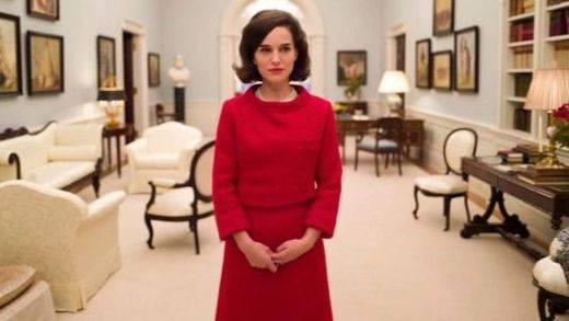 Natalie Portman se convierte en la viuda de Kennedy