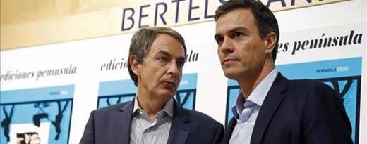 Zapatero habría estado presente en el cónclave previo al 'golpe' en Ferraz