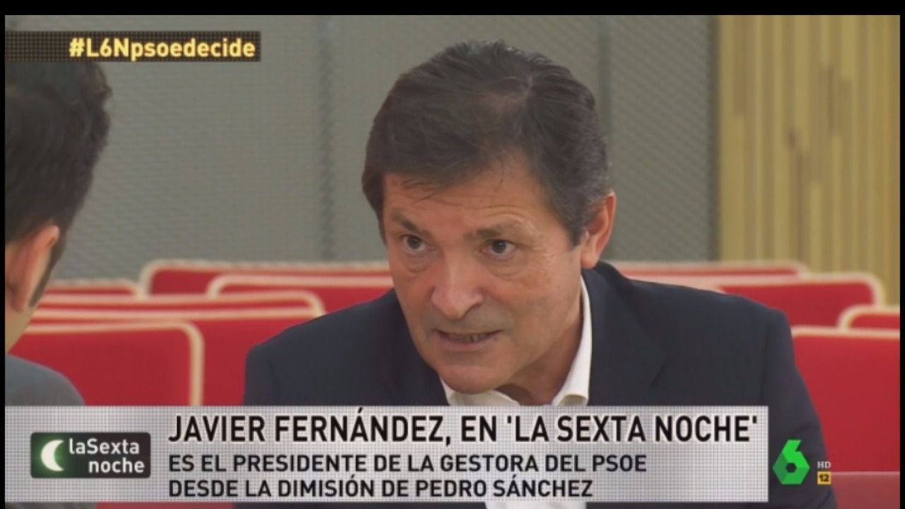 El presidente de la gestora da por hecha la abstención del PSOE para investir a Rajoy