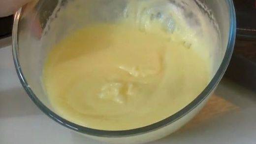 Cómo hacer crema pastelera en microondas