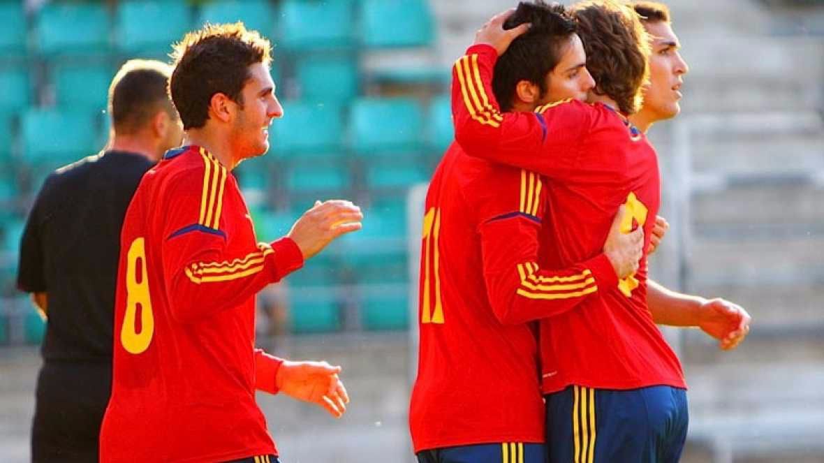 Victoria inútil de España sub'21 ante Estonia (5-0): la Rojita deberá jugar la repesca de la Eurocopa