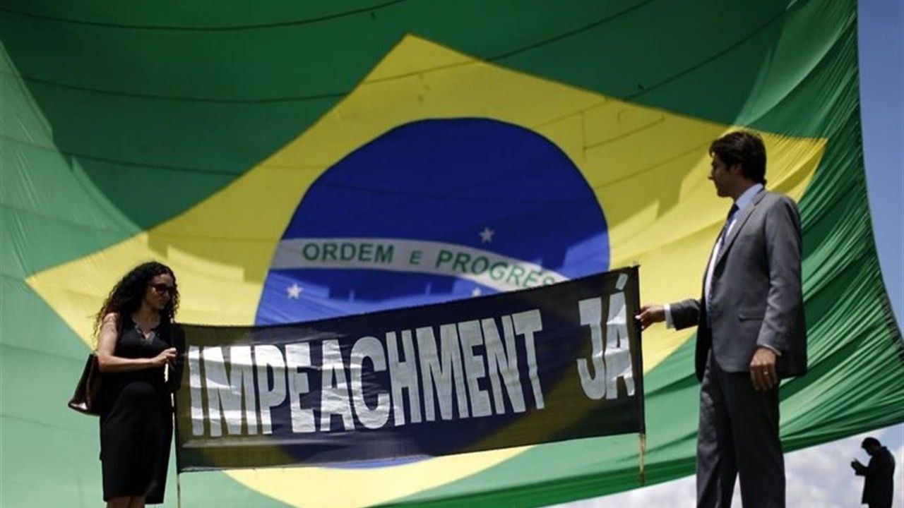 Brasil: "com muito prazer"