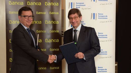 Bankia, primer banco del país en conseguir el apoyo del BEI: 50 millones para su digitalización