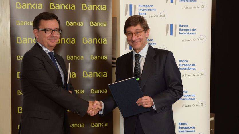 La UE apoya la digitalización de Bankia con un préstamo del BEI de 50 millones de euros en el marco del 'Plan Juncker'