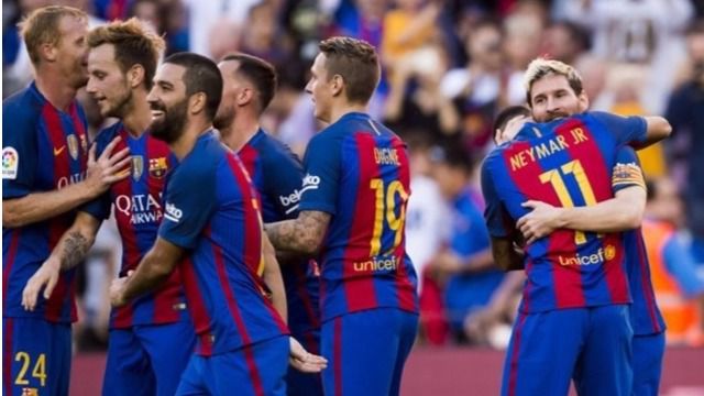El Barça se recrea con el Depor para celebrar el regreso de Messi (4-0)