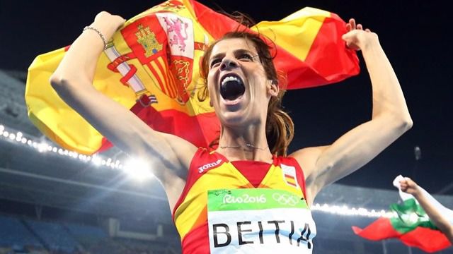 Broche de oro para Ruth Beitia en su 'mirabilis' 2016: Mejor Atleta Europea del Año