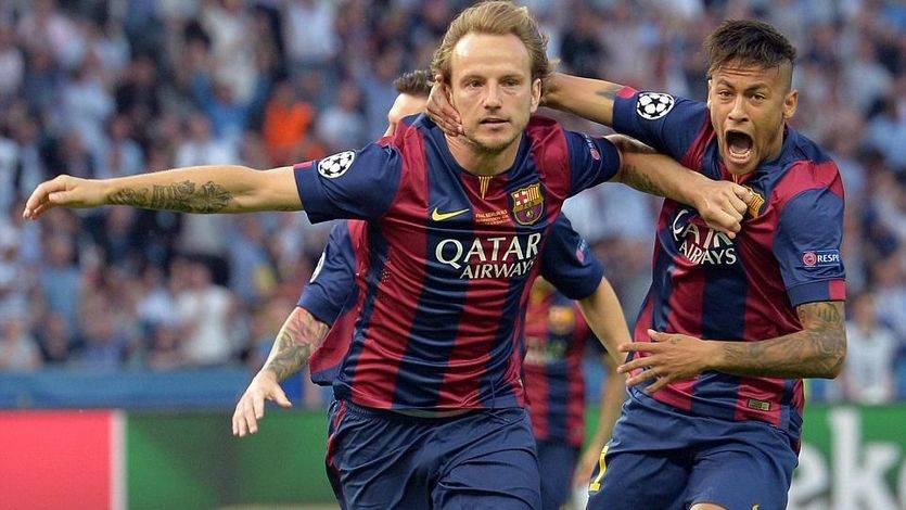 El sucesor de Messi será... Neymar, según Rakitic