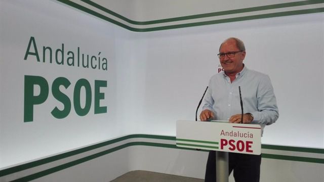 Secretario de Organización del PSOE-A