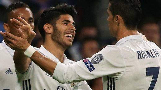 El Real Madrid no necesita jugar bien para hacerle una 'manita' al Legia (5-1)