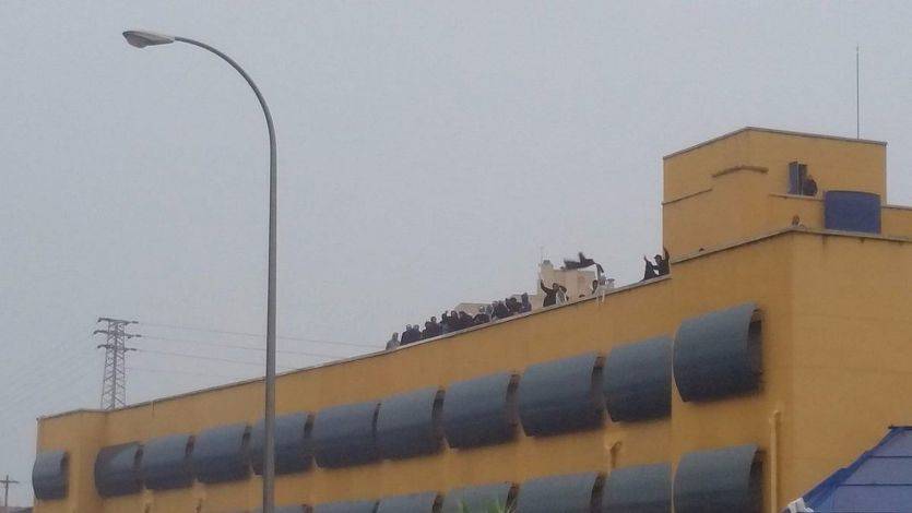 Motín del CIE de Aluche: una historia anunciada hace unos días por sindicatos policiales