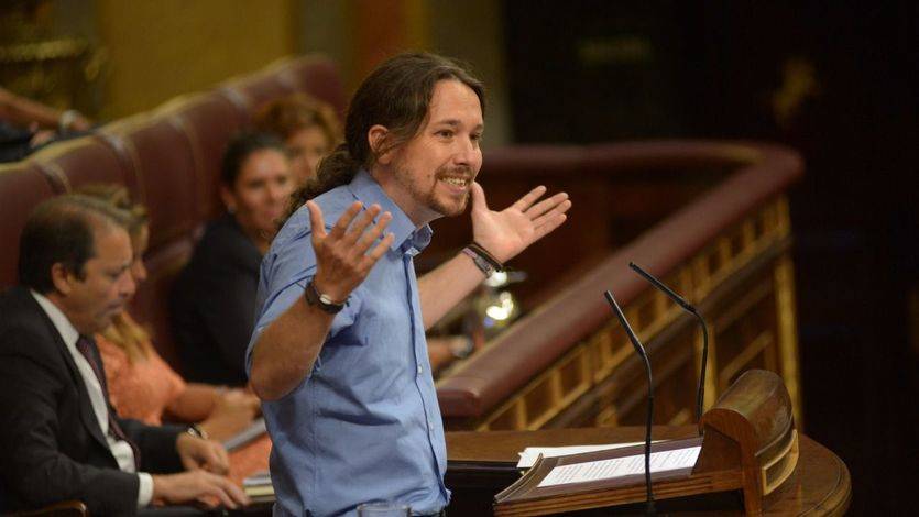 Pablo Iglesias critica al PSOE por 'rasgarse las vestiduras' con el 'escrache' a Felipe González