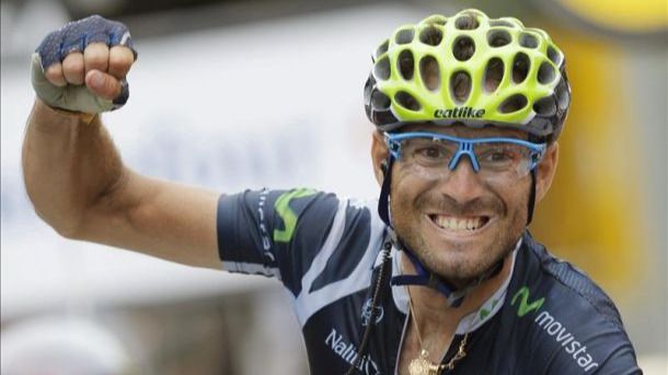 'Eterno' Valverde, con 36 años: uno de los mejores ciclistas españoles de la historia renueva con el Movistar hasta 2019