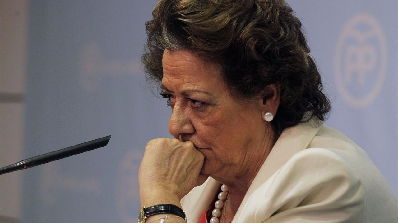 Sigue el 'via crucis' para Rita Barberá: el Tribunal Supremo la cita a declarar como investigada