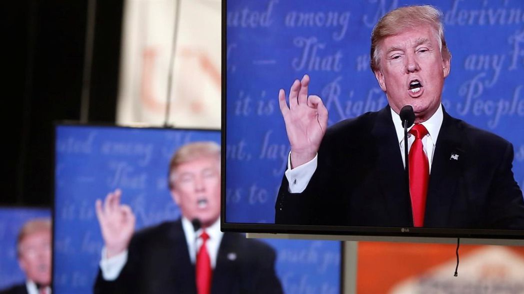 "If I win": Trump insiste en que sólo aceptará los resultados electorales si gana
