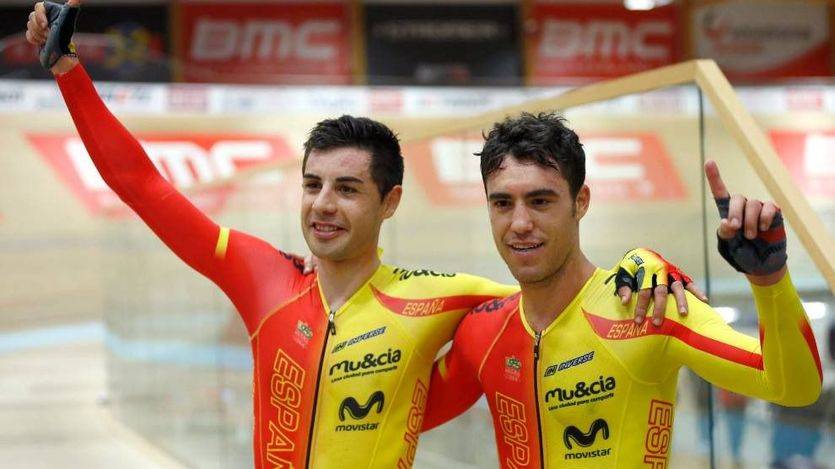 Ciclismo: Torres y Mora renuevan su título europeo en madison