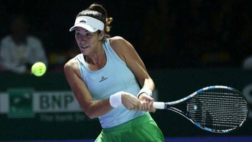 Muguruza ratifica su pésimo momento con una derrota inicial en las Finales de la WTA