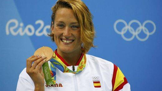 Mireia Belmonte quiere ahora también el oro en piscina de 50 metros