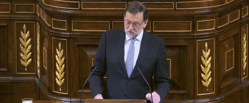Rajoy 'agradece' su investidura a "los cambios políticos de estos dos meses", o sea... a la caída de Sánchez
