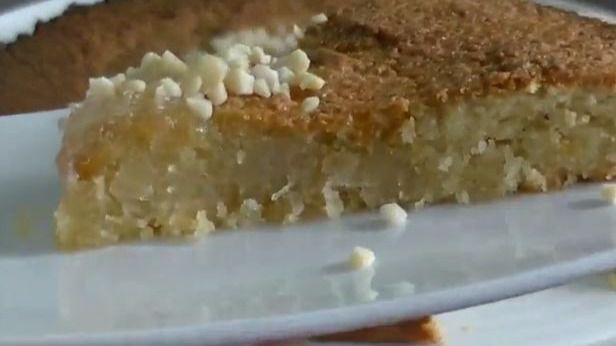 Tarta de almendra y cabello de ángel sin gluten para todos los paladares