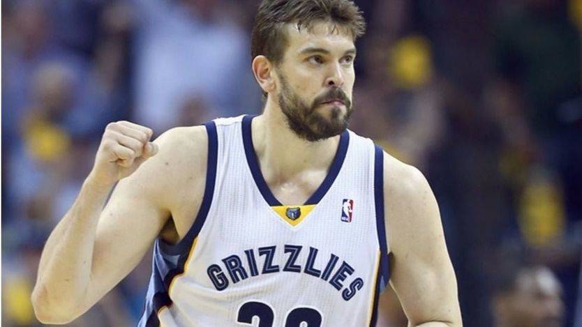 NBA/ÑBA: Marc Gasol y Sergio Rodríguez brillan en sus respectivos estrenos con Grizzlies y Sixers