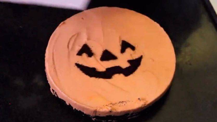 La receta más terroríficamente sabrosa: cheesecake de Halloween
