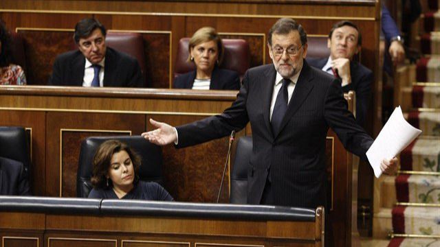 Se cumple el guión y el Congreso rechaza la investidura de Rajoy en primera votación