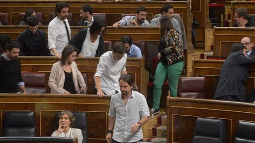 Bronca en el Congreso: Podemos abandonó el Pleno para protestar contra Ana Pastor