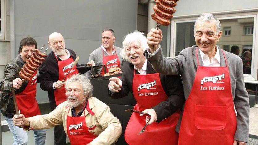 Les Luthiers pasean por España con el enorme éxito esperado la celebración de su 50 aniversario