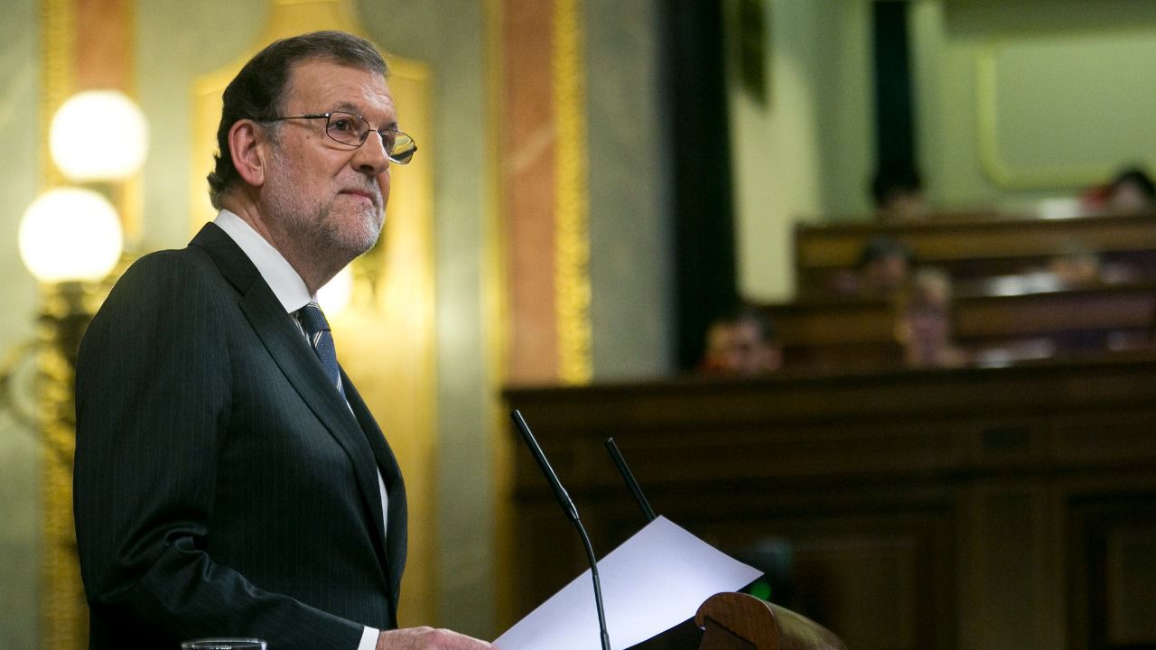 Rajoy volvió a enviar un mensaje conciliador pero no "derribará" ni "traicionará" su proyecto