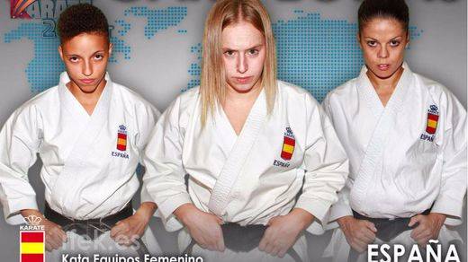 Las chicas siguen siendo guerreras y medalleras: la kata española femenina, plata en el Mundial de Linz