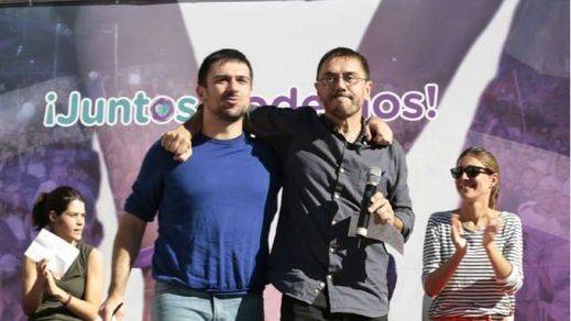 Monedero convierte las primarias de Podemos Madrid en un plebiscito sobre Iglesias
