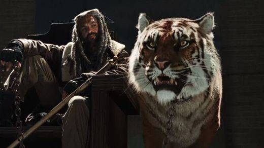 'The Walking Dead': todo lo que ocurrió en el 7x02 con la llegada del rey Ezekiel