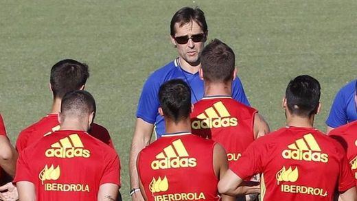 Lopetegui dará el viernes la lista de la Roja para los partidos ante Macedonia e Inglaterra