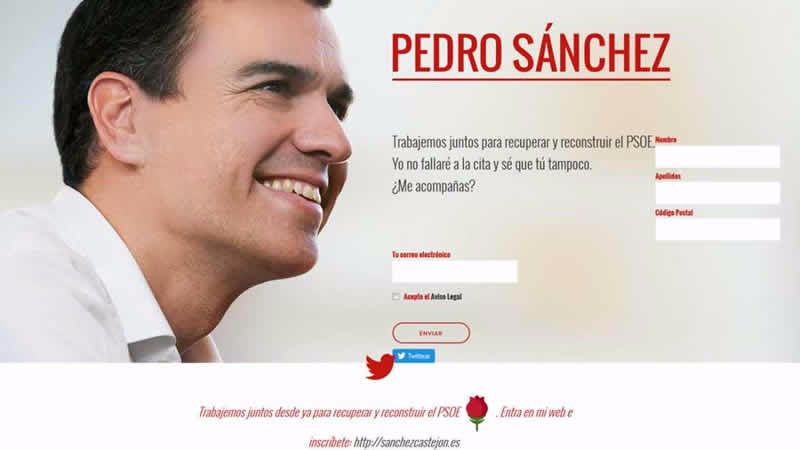 Pedro Sánchez, víctima de los 'hackers'