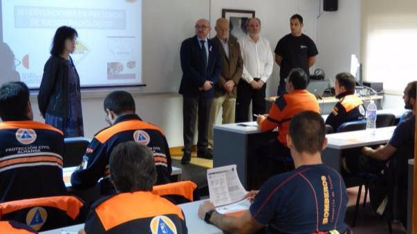 La Escuela de Protección Ciudadana desarrolla el primer curso sobre el Plan Especial ante el Riesgo Radiológico en Castilla-La Mancha