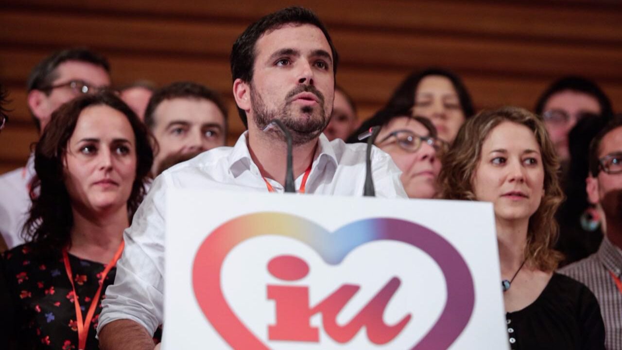 A Garzón le parece que Rufián no dijo "mentiras" en su discurso "incendiario" contra el PSOE