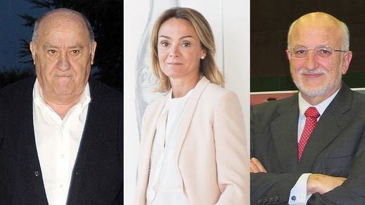 Éstos son los hombres y las mujeres más ricos de España