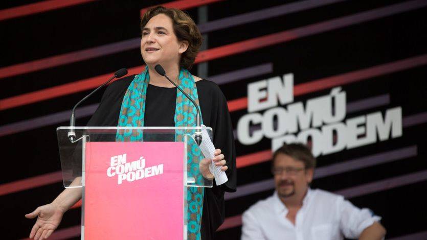 El nuevo partido de Colau se escapa de la esfera de Podemos: será independentista