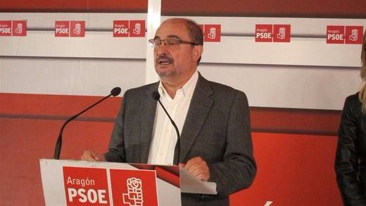 Izquierda Unida rompe con el PSOE 'abstencionista' de Aragón